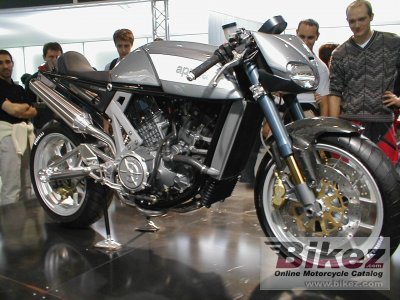 2002 Aprilia Blue Marlin 1000 photo